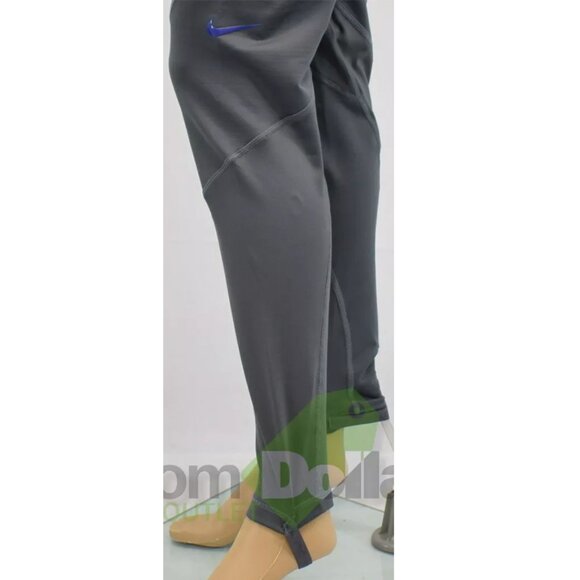 ⛷️ Nike ⛷️ Pro Hyperwarm AR4733-021 Women's Advance Performance Leggings Grey, M - Picture 4 of 11